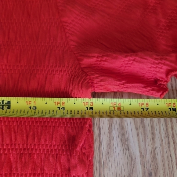 NWT H&M Smocked Dress L - Picture 8 of 9